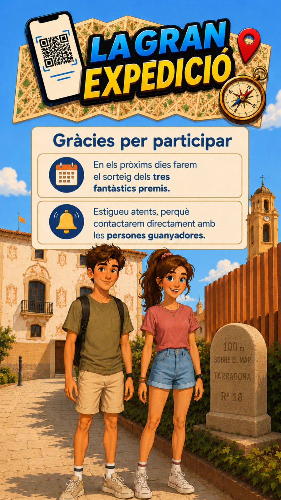 Gràcies per participar a La Gran Expedició